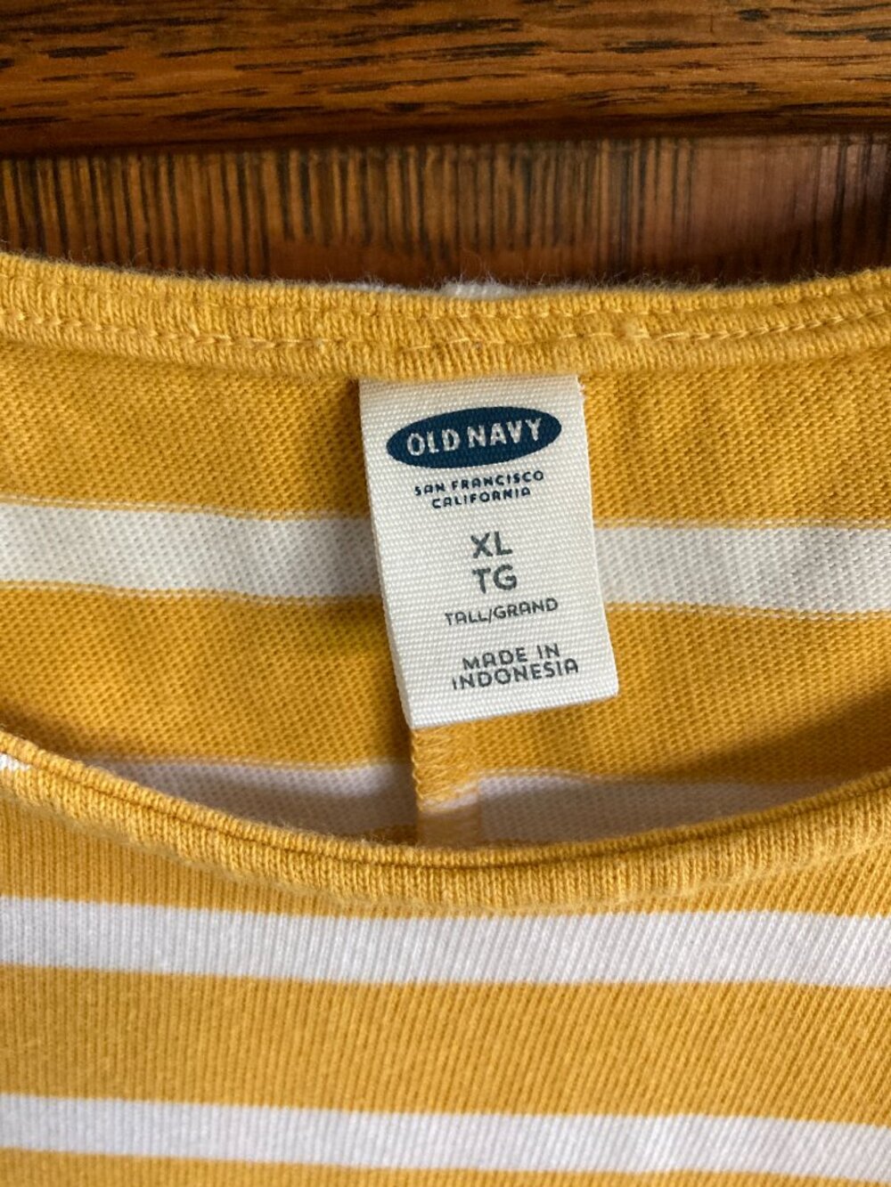 Lot of 3 striped dresses GAP & Old Navy, size XL, very good used condition - Picture 4 of 4